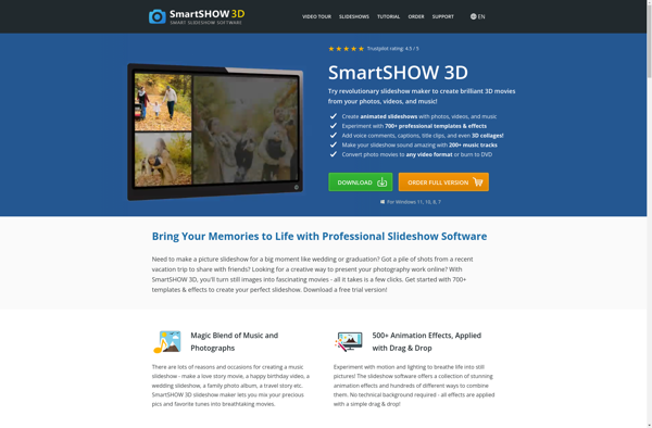 SmartSHOW 3D image