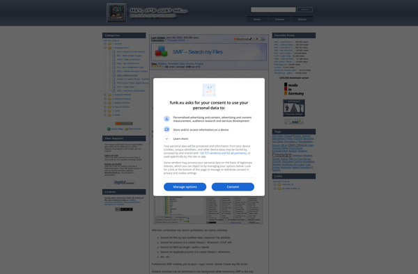 SMF – Search my Files image