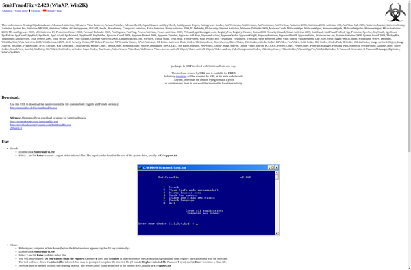 SmitFraudFix image
