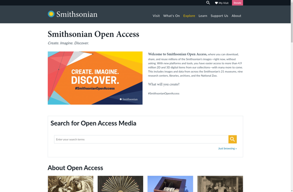 Smithsonian Open Access image