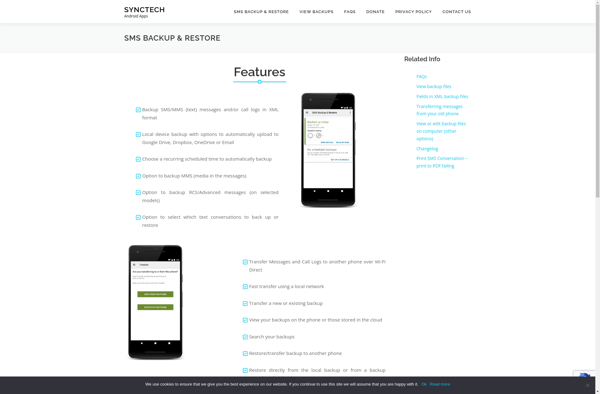 SMS Backup &amp; Restore screenshot