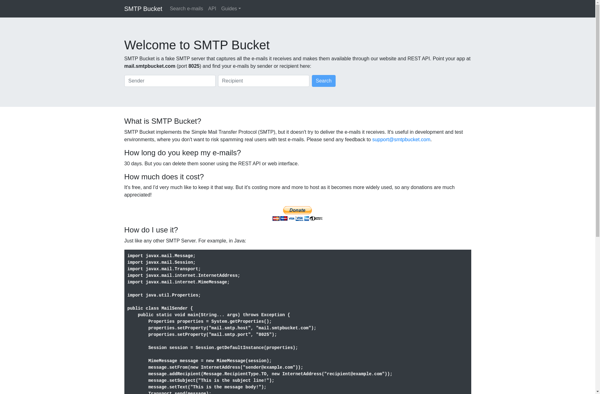 SMTP Bucket image