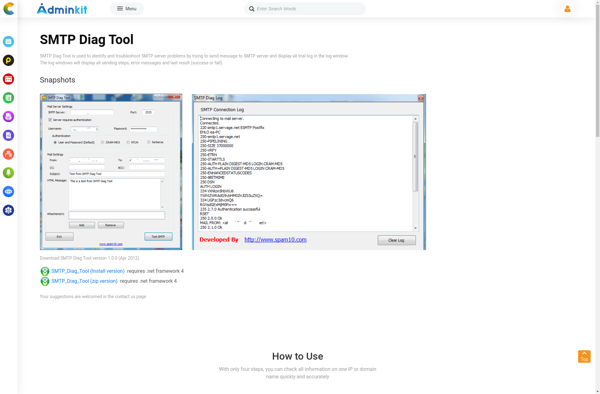 SMTP Diag Tool image