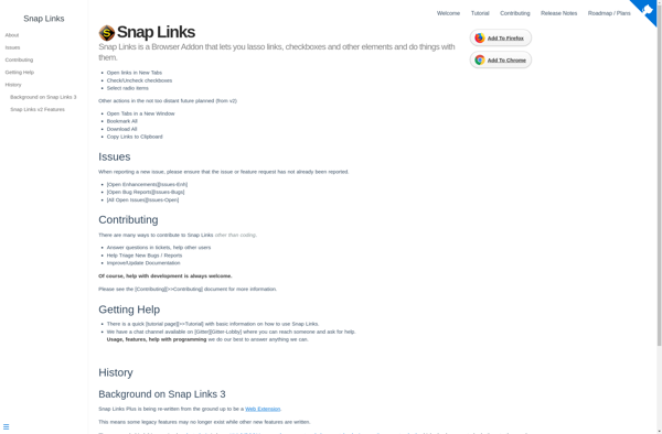 Snap Links Plus image