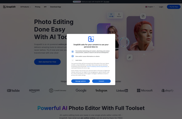 SnapEdit - AI Photo Editor screenshot