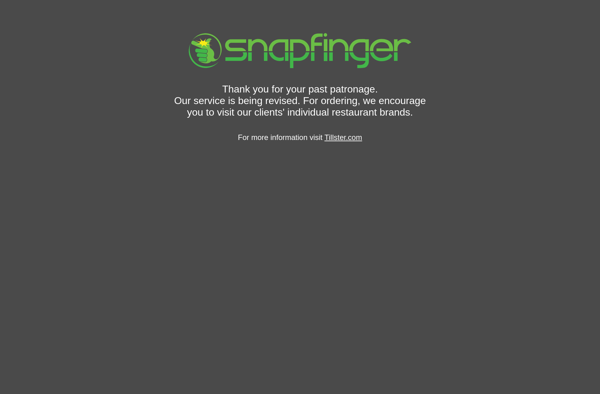 Snapfinger image