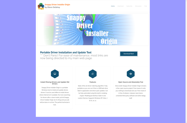 Snappy Driver Installer Origin image