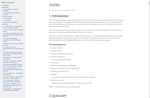 Snebu image