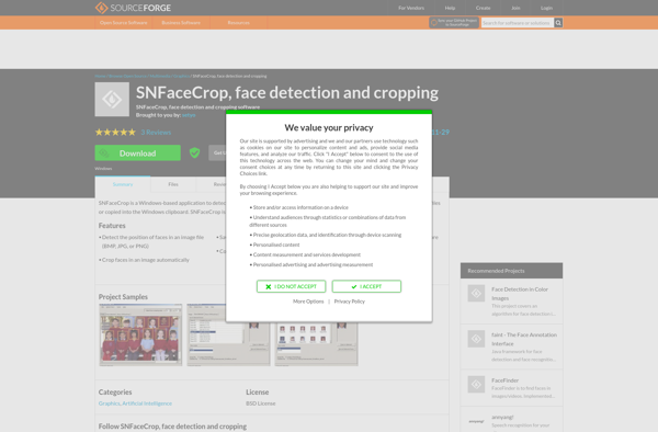 SNFaceCrop image