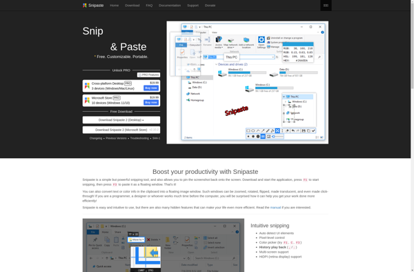 Snipaste image