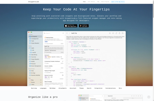 SnippetsLab image