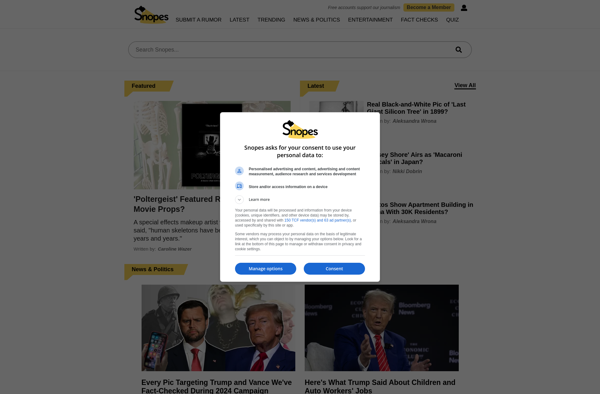 Snopes image