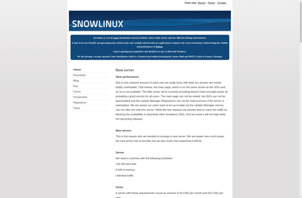 Snowlinux image