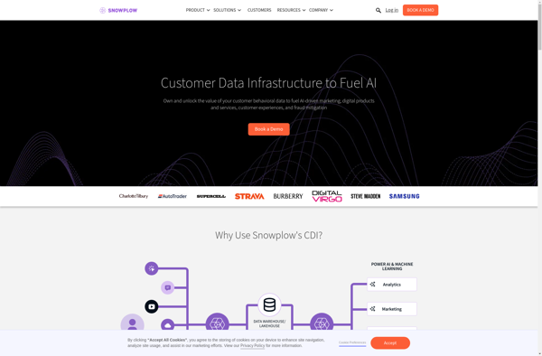 Snowplow Analytics image