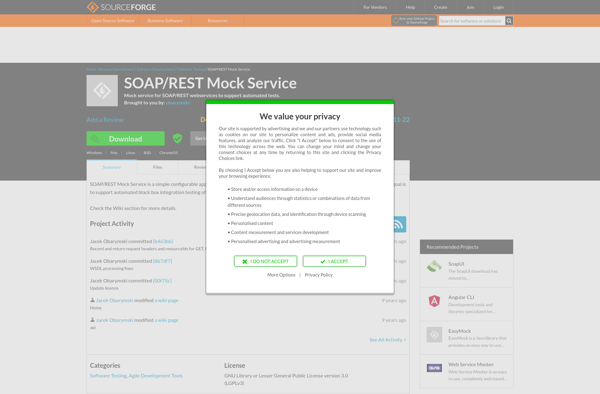 SOAP/REST Mock Service