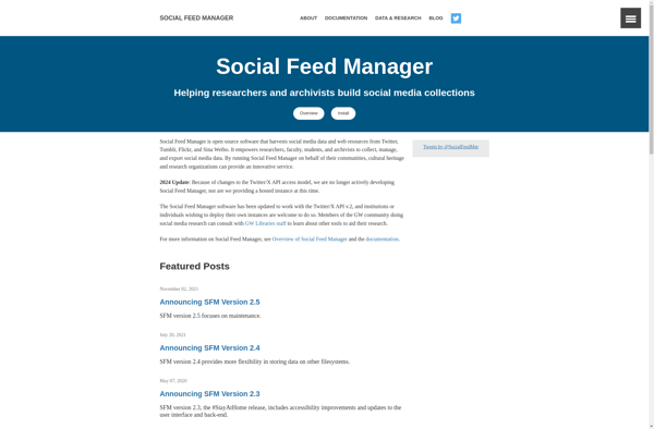 Social Feed Manager image