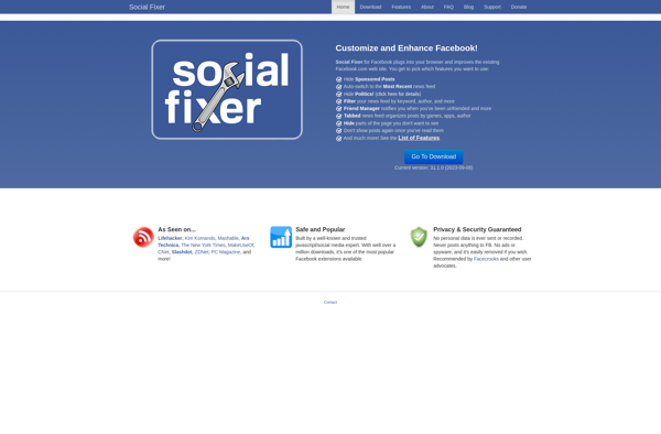 Social Fixer image