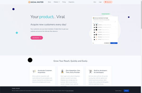 SocialInviter image
