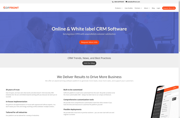 Soffront CRM image