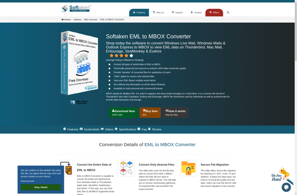 Softaken EML to MBOX Converter image