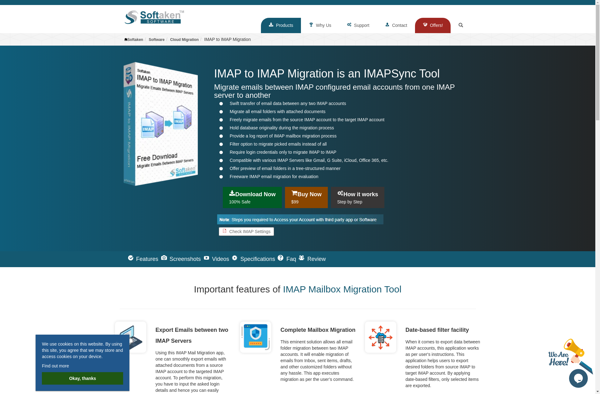 Softaken IMAP to IMAP Migration image