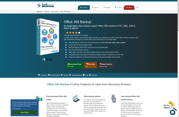 Softaken Office 365 Backup image