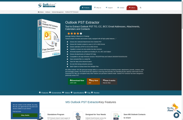 Softaken Outlook PST Extractor