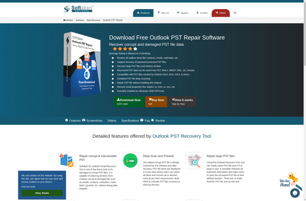 Softaken PST Recovery image