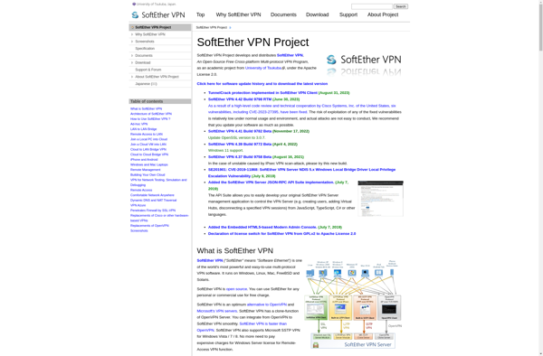 SoftEther VPN image