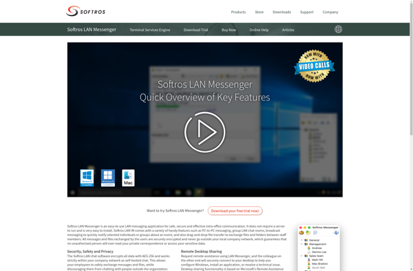 Softros LAN messenger image