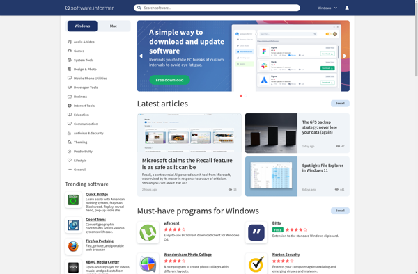 Software Informer image