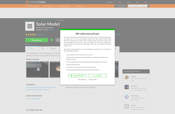 Solar Model image