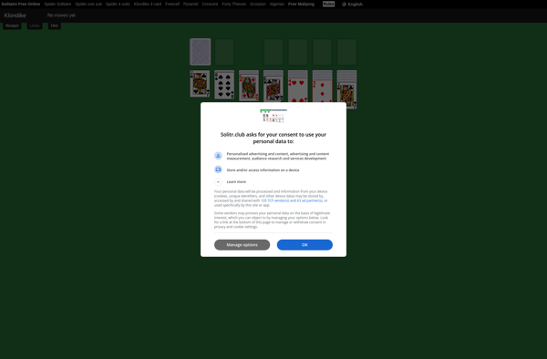 Solitr.club screenshot