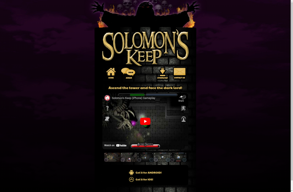 Solomon's Keep screenshot