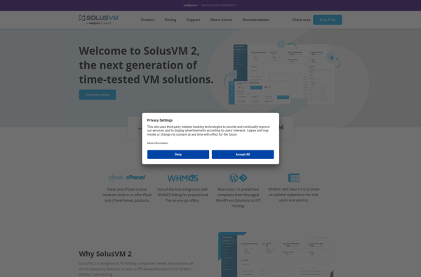 SolusVM image