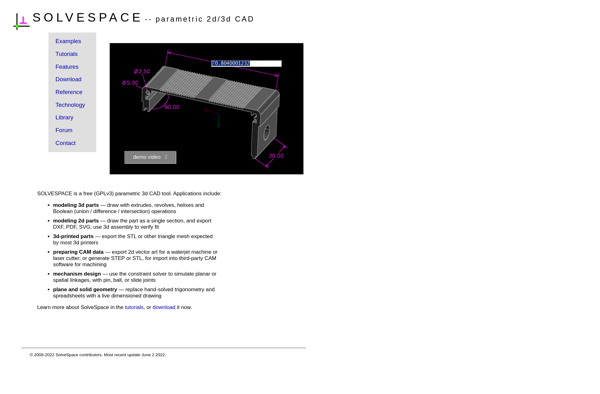 SolveSpace image