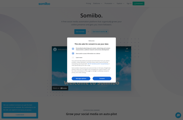 Somiibo: Social Media Bot image