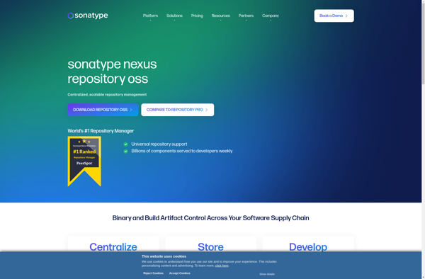 Sonatype Nexus Repository OSS image