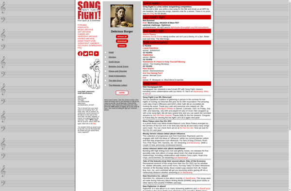 Song Fight! screenshot