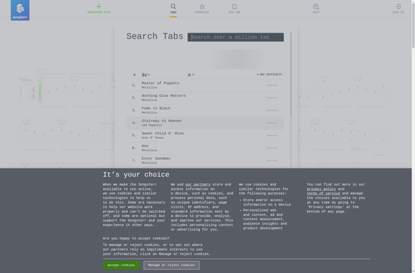 Songsterr image