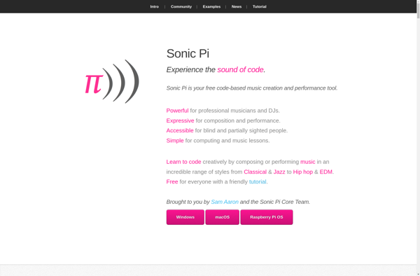 Sonic Pi image