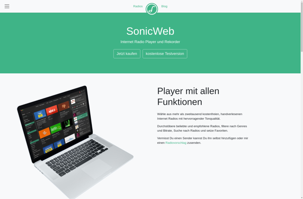 SonicWeb image