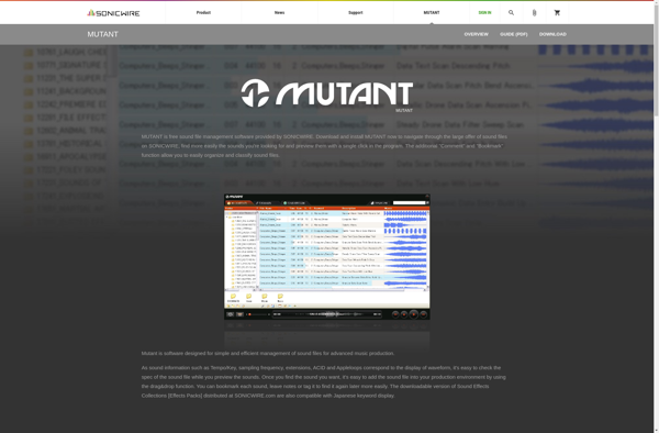 Sonicwire Mutant screenshot