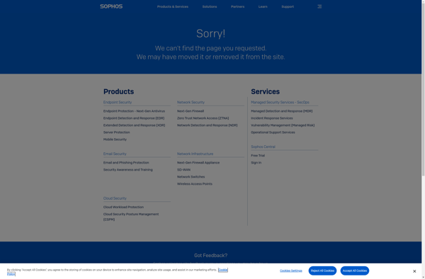 Sophos XG Firewall image