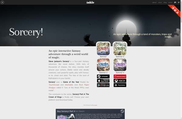 Sorcery! (Series) image