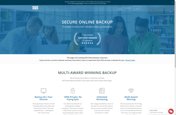 SOS Online Backup image