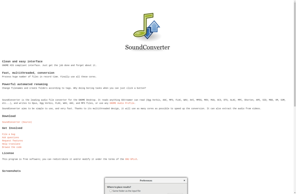 SoundConverter image