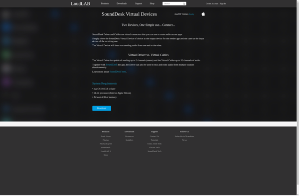SoundDesk Virtual Devices image