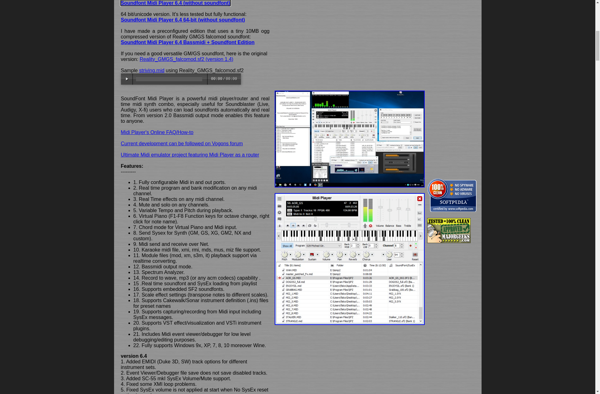 Soundfont Midi Player image