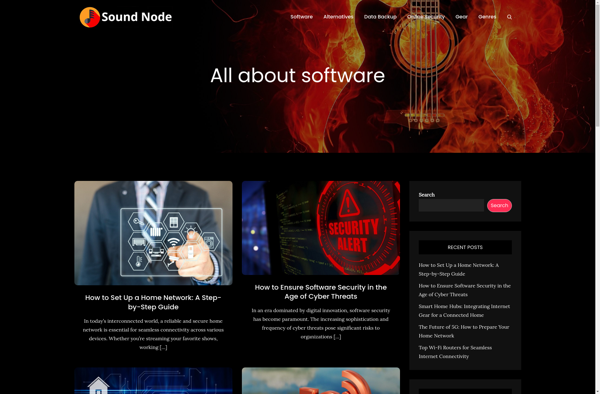 SoundNode image